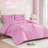 Juicy Couture Amora Gathered Heart Comforter Sets-116244289-116244292