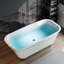 Baignoire de trempage autoportante en acrylique 67 po. X 32 po.