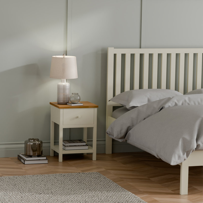 Jacobsen 35 cm W Bedside Table