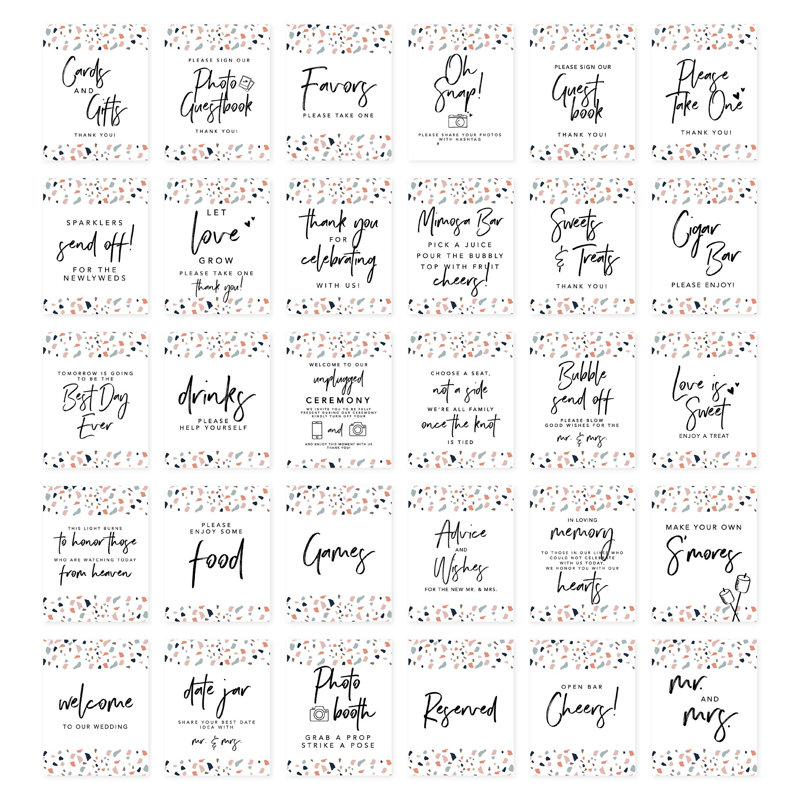 Paper Backdrops & Signs