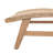 Amalfi Outdoor Acacia Wood annd Wicker Woven Sun Lounger