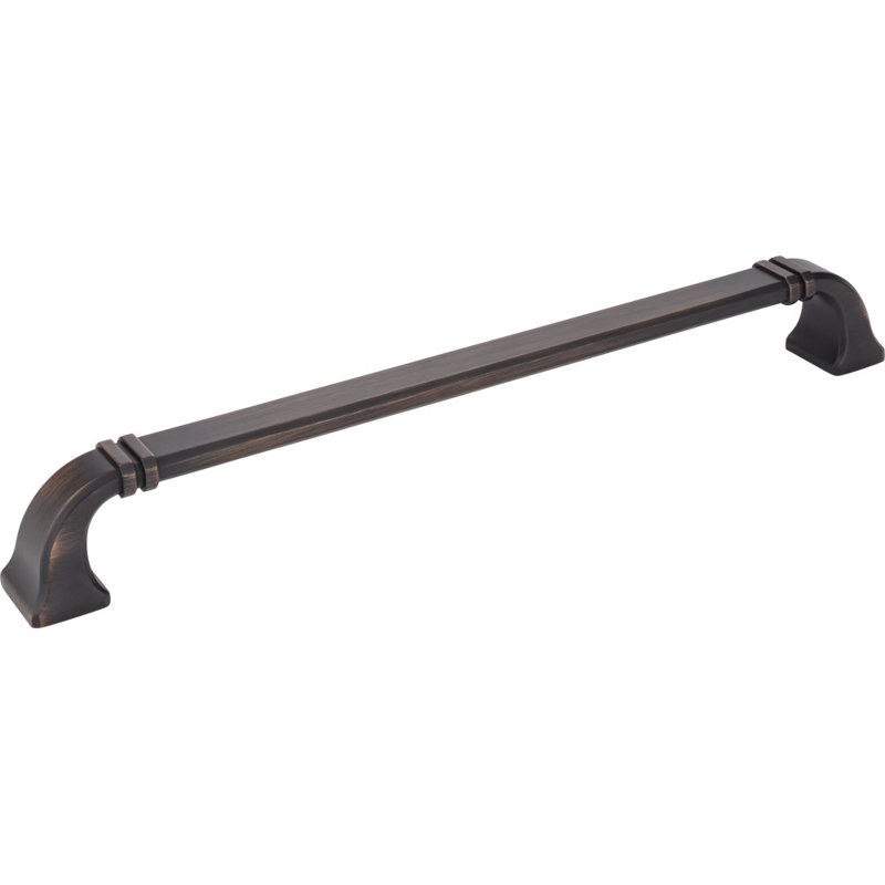 Ella Bar Pull, Brushed Oil Rubbed Bronze, 6 5/16