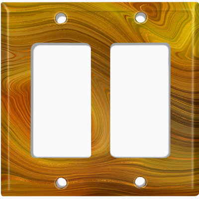 2 - Gang Rocker Standard Wall Plate