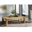 Solid Wood Four Leg Coffee Table-59036939