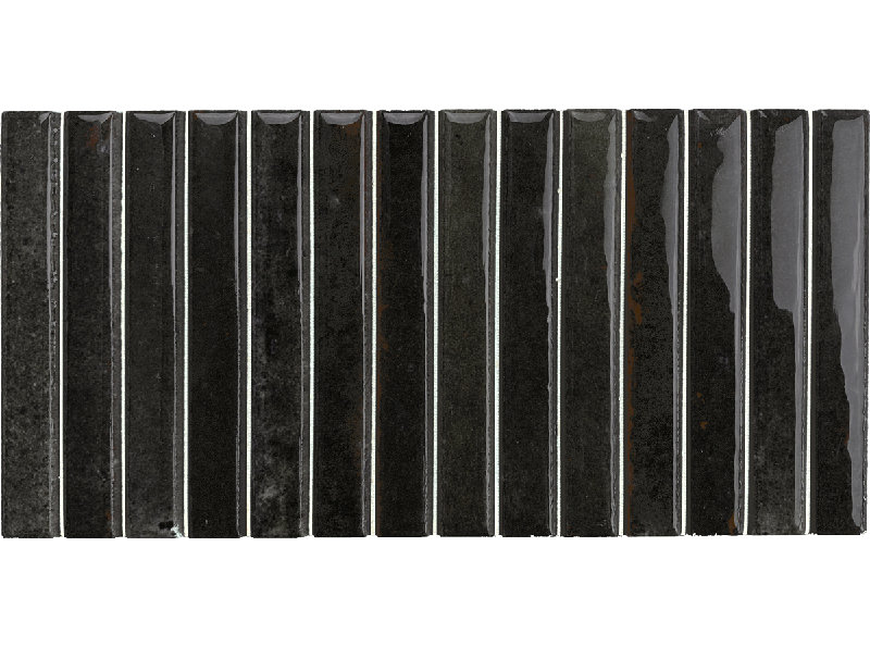 Kit-Kat Noche Glazed Porcelain Wall Mosaic