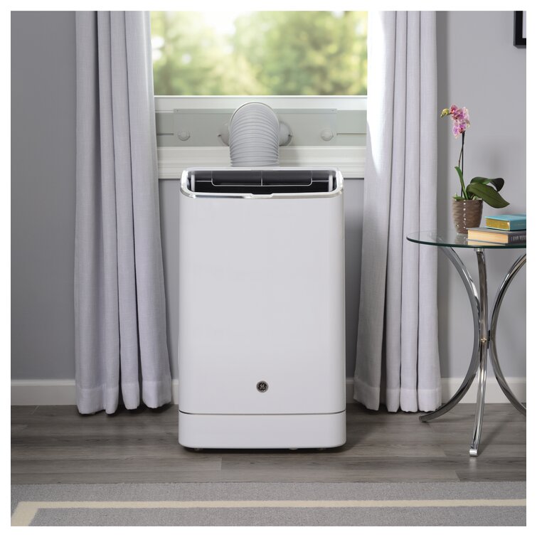 GE Appliances 10000 BTU Portable Air Conditioner for 350 Square