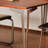 4 - Person Solid Wood Top Four Leg Dining Set-99326982