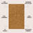 Daphne Modern Classic Animal-Spot Bordered Coir Natural/Black Indoor/Outdoor Doormat-1182093580