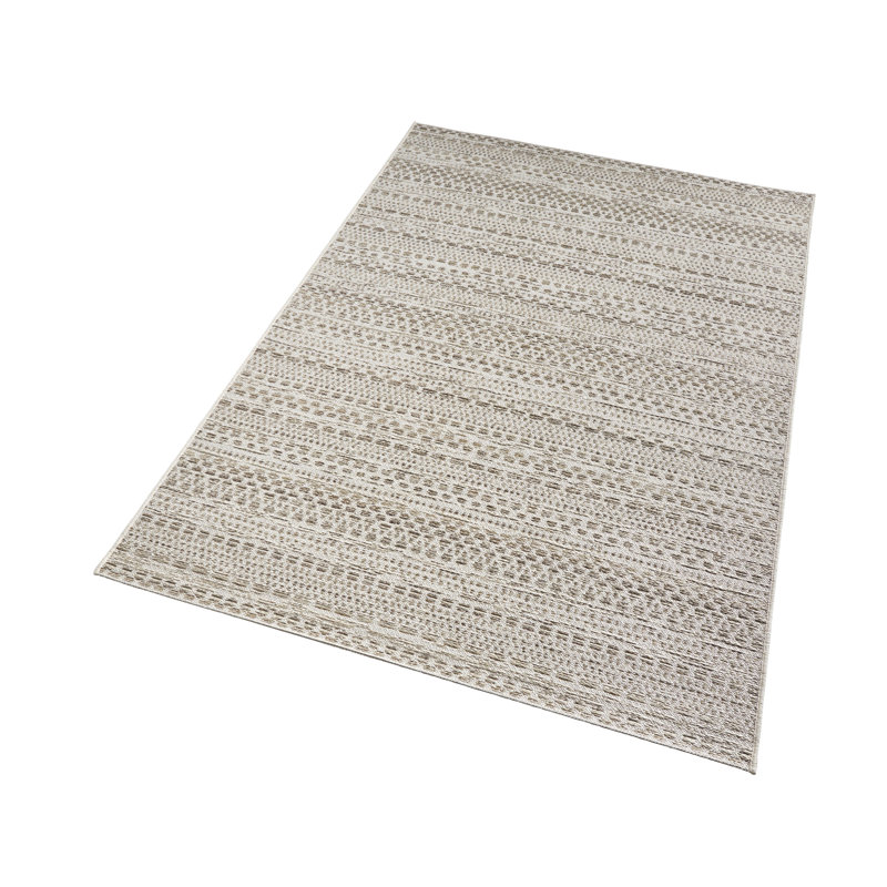 Pine Cream/Taupe Rug, Rectangle 160 x 230cm