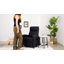 color Manual Glider Recliner with 3 Relaxation Modes-2035690673