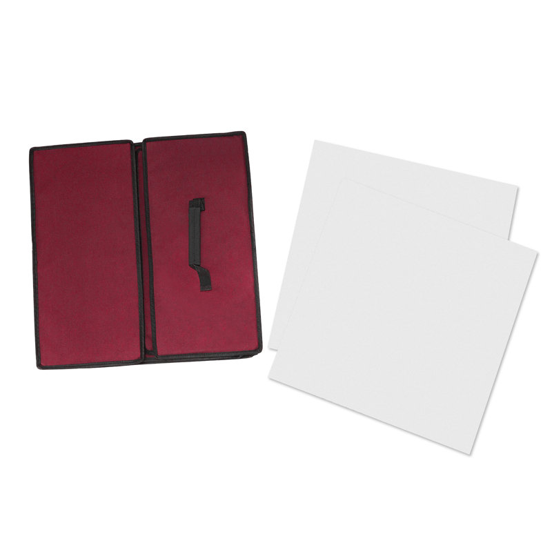  Centre de rangement pour papier d'emballage, Rouge