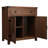 Veronda Storage Cabinet with Large Drawer and Doors, Solid Poplar Hardwood Structure Sideboard