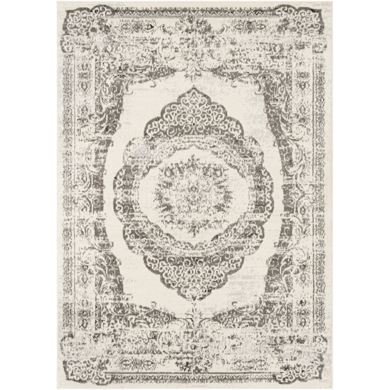 Janicki Oriental Indoor Rug, Rectangle 5' x 7'