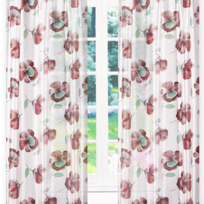 Jourdin Semi Sheer Curtain Pair