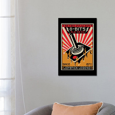 Gaming XVI - Wall Art Print - Wrapped Canvas