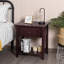 Table de chevet 1 tiroir Alixandria