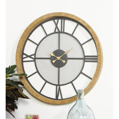 Horloge murale très grande