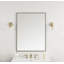 Rohe Flat Metal Beveled Mirror-770744500-770744496