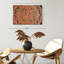 Impression sur toile calendrier aztèque-2086202655