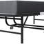 Lit extra large de 75 po x 46 po avec mousse à mémoire de forme de 5 po, capacité de 450 lb, installation rapide pour l'utilisation d'un lit simple portatif spacieux et d'un camping