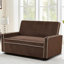 Canapé-lit 53 po convertible en flanelle 3 en 1-1236353721