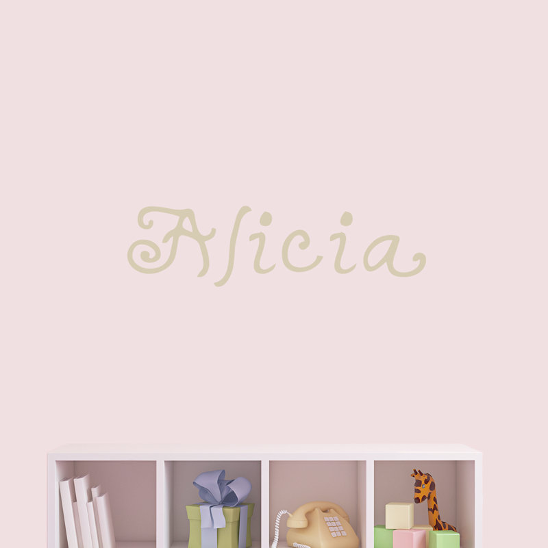 Adhésif décoratif personnalisé Funky, Beige clair, Oui