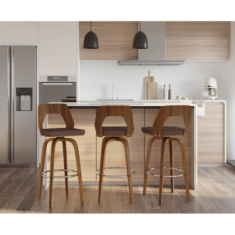 Trilogy 30" Fixed-height Barstool - Set Of 2