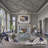 55"OD x 46 3/4"ID x 4 1/8"W x 1 1/8"P Sequential Ceiling Ring Kit-88034407
