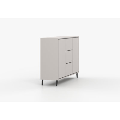 150 cm W Chest of 3 Drawers