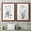 Inky Botanical I - Ensemble de 2 peintures sur toile encadrées-539907598-539907599