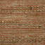 Tapis rayé orange tissé à plat à la main Arine-1171680096