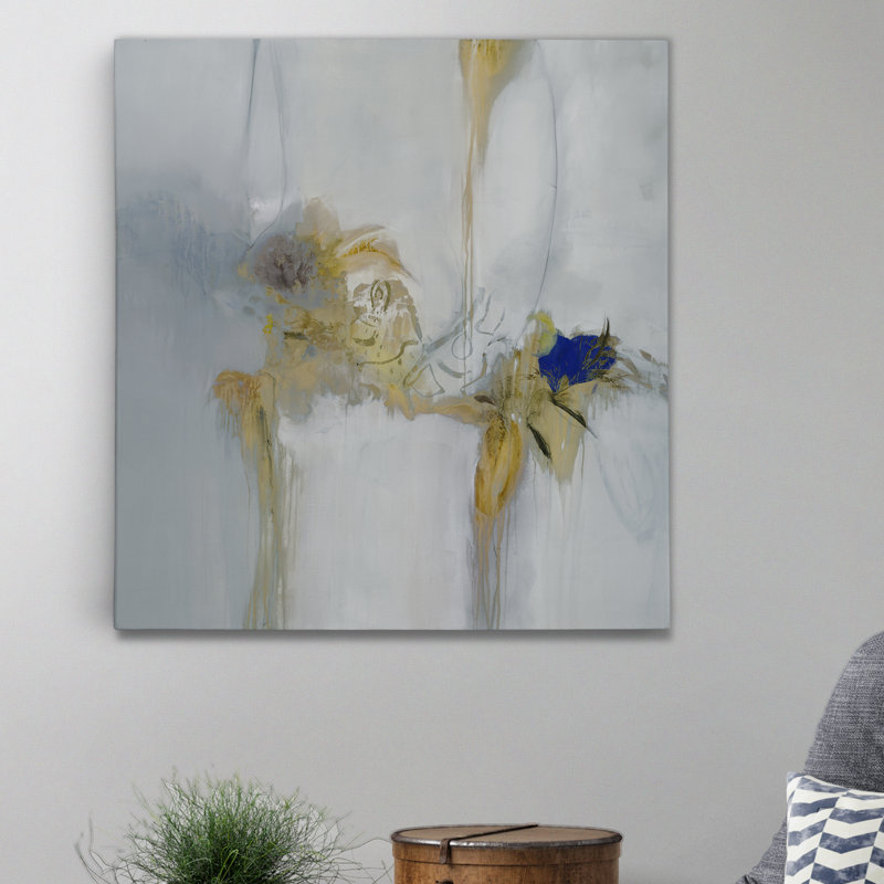 « sonata i v3 », reproduction d’art sur toile tendue, H 10 po x l 10 po x P 1,5 po