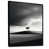 Black Floater Framed