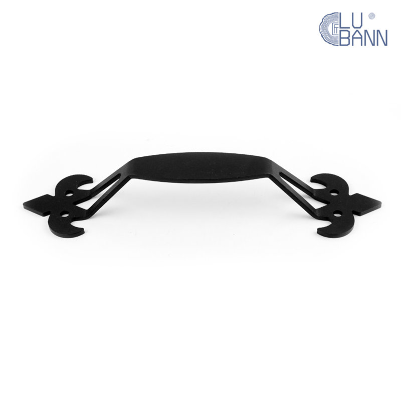 Black Steel Handle/Pull
