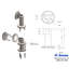 Stainless Steel Floor Mount Stop-43637775