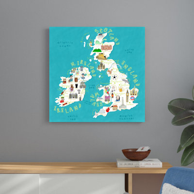 Pays illustrés Royaume-Uni + Irlande