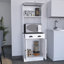 Garde-manger avec tiroir et 2 armoires Tampa-1343330989