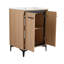 Base de meuble-lavabo 24 po avec lavabo