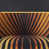 Radial Stripe Black