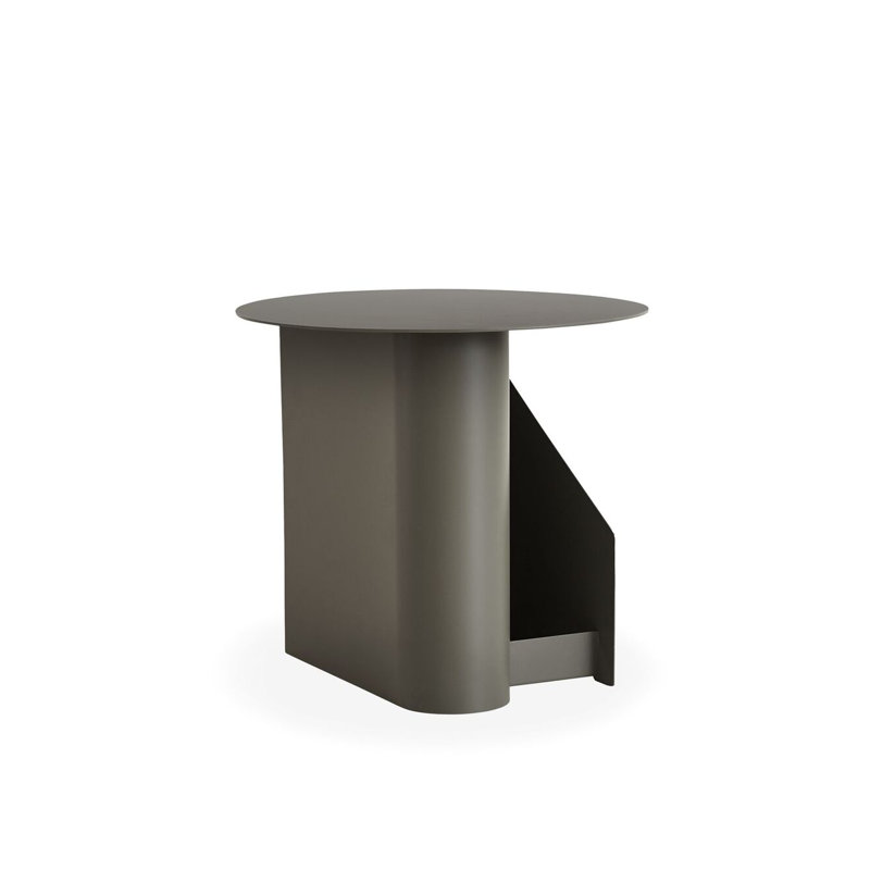 Sentrum Side Table, Taupe