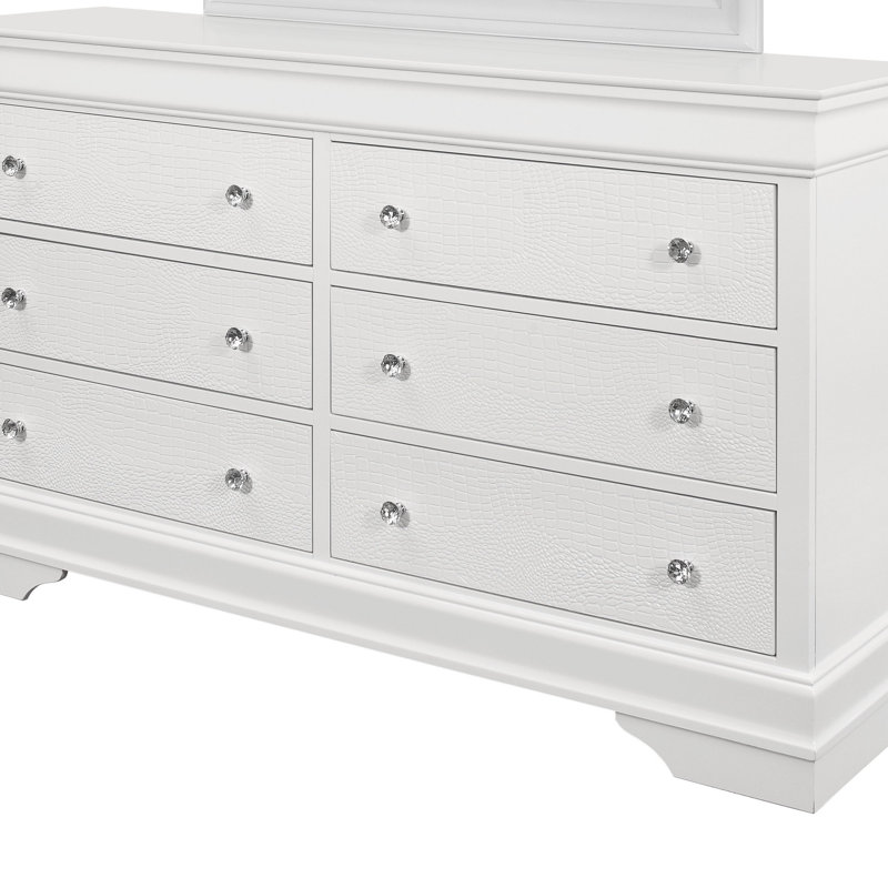 Commode Shaker, Blanc