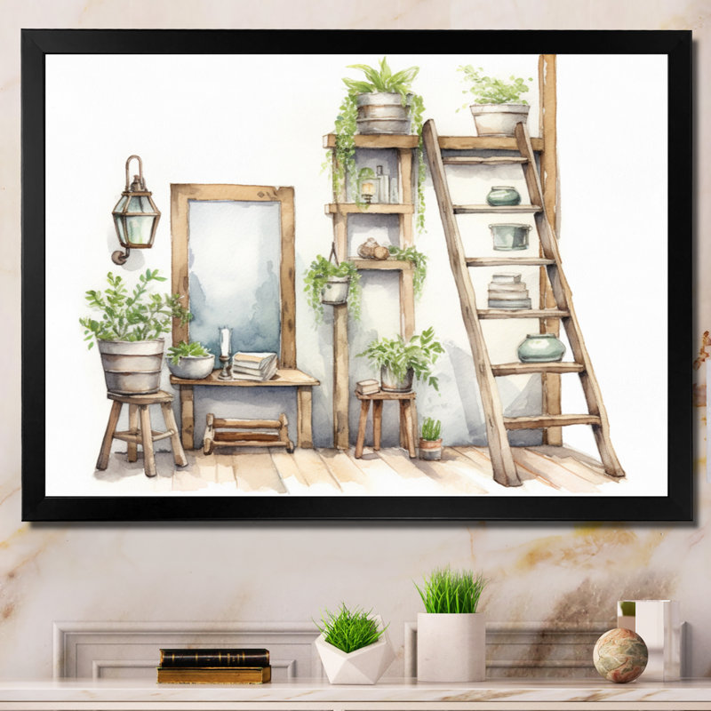 Impression sur toile de salle de bain, Natural Spa Decor - Natural Bathroom Decor XXVI, H 34 po x l 44 po x P 1,5 po