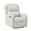 Fauteuil inclinable 1 pièce Taupe