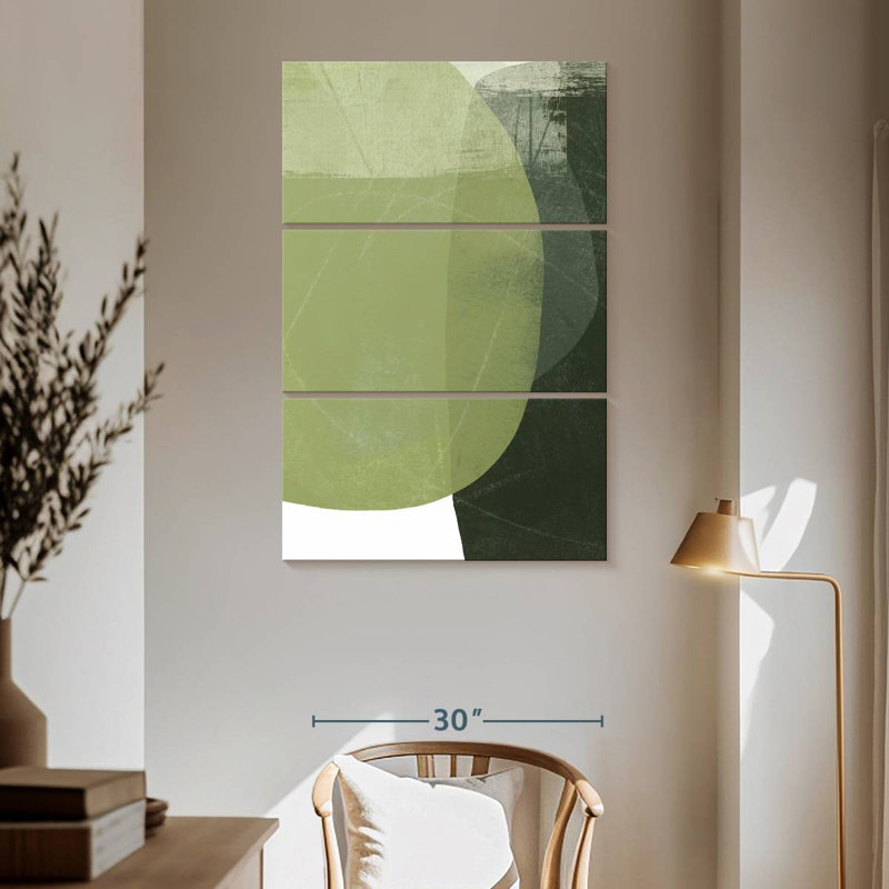Avery Verdant Arc I, 65" H x 42" W