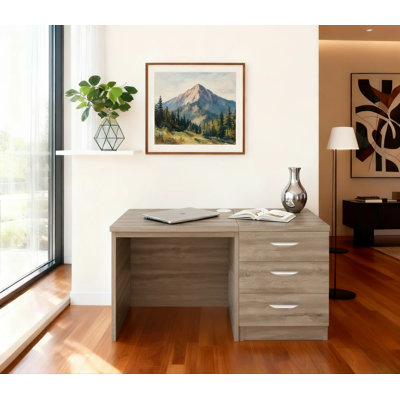 Walshaw Solid Wood Computer Desk