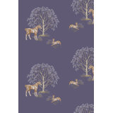 Willow Shade: Horse & Hare - Danielle Demers Studio Licensed Design