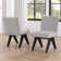 Lixy Magnolia 80-96" Table 5-Piece Dining Set