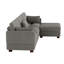 Maelina Reversible Modular Corner Sofa-1490756937