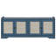 Banc de rangement pour chaussures en rotin-1477078402