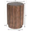 Table d'appoint ronde et d'appoint en ciment Digrazia, table d'appoint moderne, cadeaux de pendaison de crémaillère-1130718698